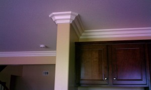 410 crown molding with outside corner