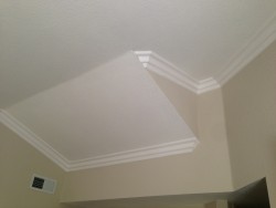 vaulted crown molding