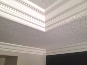 crown molding tray ceiling