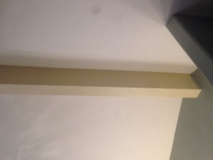 drywall ceiling beam
