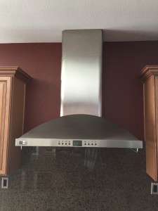 custom kitchen hood